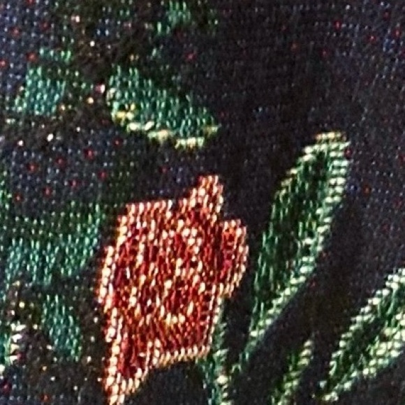 Vintage Sugar Street Weavers Tapestry Angel sweatshirt. - Picture 3 of 10